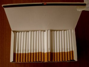 Rize'de 670 bin adet sigara filtresi ele geçirildi