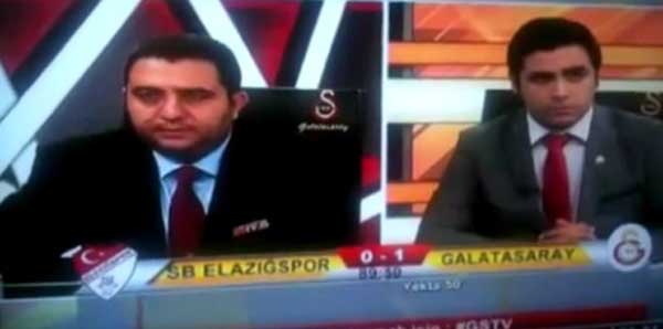 Melo tutunca spiker çıldırdı!