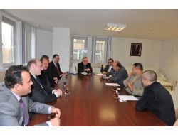 Ankisad Üyesi Otomotivcilerden Ankara Kent Konseyi’ne Ziyaret