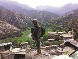 Afganistan’da Operasyonlar: 14 Taliban, 2 Polis Öldü