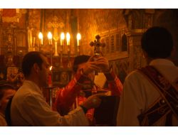 Diyarbakır Meryem Ana Kilisesi'nde Noel Ayini