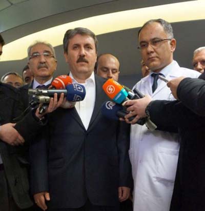 Destici Taburcu Oldu: Durumum İyi