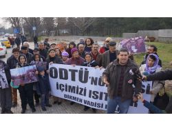 Destek İçin Gittikleri Odtü'de İçeri Alınmadılar