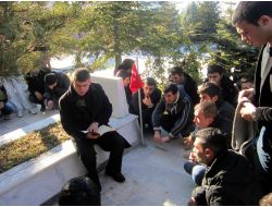 Yozgat Ülkü Ocakları'ndan Şehitlik Ziyareti