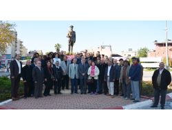 İsmet İnönü 39. Ölüm Yıl Dönümünde Tarsus'ta Anıldı