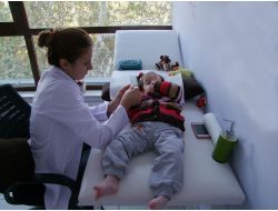 Doktorların 'Yaşamaz' Dediği Hidrosefali Hastası Öykü 2 Yaşına Girdi