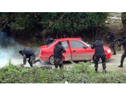 Sinop Polisinden Gerçeğini Aratmayan Tatbikat