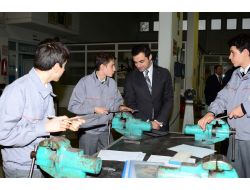 Ukub Başkanı Özoğlu: Teknik Eğitim Özendirilmeli