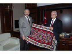 Cerrah’tan Aldırmaz’a Ziyaret