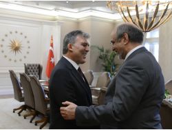 Cumhurbaşkanı Gül, Tunus Başbakanı Cebali'yi Kabul Etti!