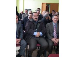 Sarıkamış'ta Sydv'na Muhtarlardan İki Üye Seçildi