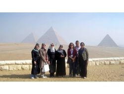 Özel Bahaddin Bey’den Mısır Gezisi