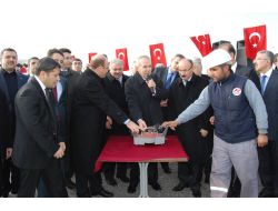 Belkıs Zeugma Kültür Merkezi'nin Temeli Atıldı