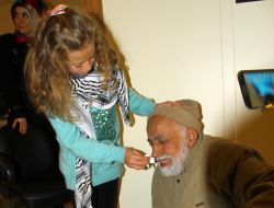 Filistin’in Cesur Kızı Tamimi Başakşehir’de