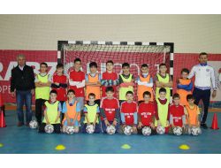 Vakfıkebir'de Futsal Yaygınlaştırılıyor