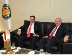 Ak Partili Çakır, Tso Ve Şoförler Odası'nı Ziyaret Etti