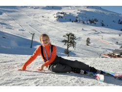 Kartalkaya’da Kayak Keyfi