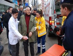 Otomobilin Çarptığı Yaya Yaralandı