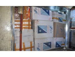 Gümüşhane’de 41 Bin 500 Paket Gümrük Kaçağı Sigara