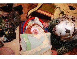 Hama’dan Kaçan Suriyeliler: Uçaklar Burayı Da Bombalar Mı?