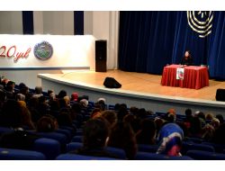İzzet Baysal Üniversitesi'nde Bilimin Yolculuğu Ele Alındı