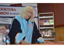 Beü'den, Alev Alatlı'ya Fahri Doktora Unvanı