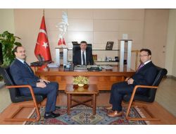 Aktif Eğitim Sen’den Kayseri Valisi Yılmaz’a Ziyaret