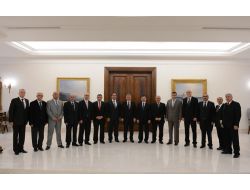 Cumhurbaşkanı Gül, Tarsus Heyetini Çankaya Köşkü’nde Kabul Etti