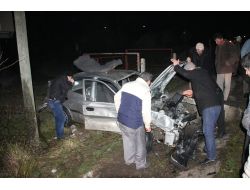 Zonguldak'ta Trafik Kazası: 7 Yaralı