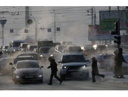 Rusya’da Dondurucu Soğuklar Can Almaya Devam Ediyor: 123 Ölü