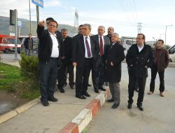 Başkan Kocaoğlu Esnafı Ziyaret Etti