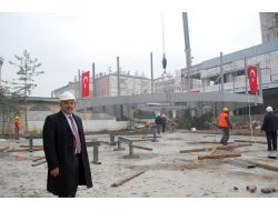 Başkan Gözen: Sosyal Tesis Ve Kule Mart Ayında Hizmete Girecek