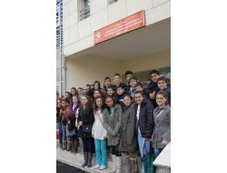 Mamaklı Öğrenciler Huzurevi Sakinleri İle Bir Araya Geldi