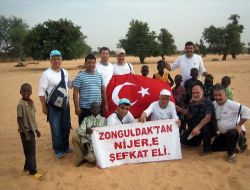 Zonguldaklı İşadamlarından Nijer'in Yoksul Halkına Yardım Eli