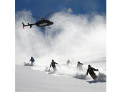 Rize’de Heliski Heyecanı Yaşanacak