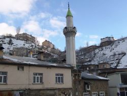 Bitlis’in Kayıp 5. Minaresinin Yeri Bulundu