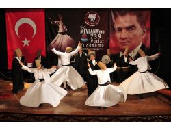 Mevlana, Mamak'ta Anıldı