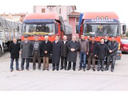 SURİYELİ MÜLTECİLERE UN YARDIMI