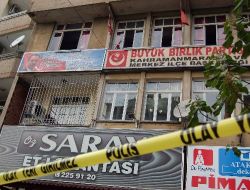 Bbp'nin Bulunduğu Binada Ses Bombası Patladı