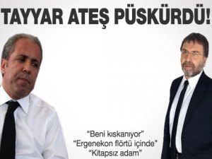 TAYYAR Ateş Püskürdü!