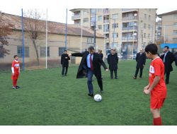 Siirt'te Öğrencilerarası Futbol Turnuvası Düzenlendi