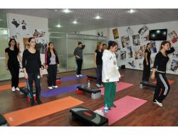 Şırnak’ta İlk Kez Açılan Spor Merkezi Yoğun İlgi Gördü