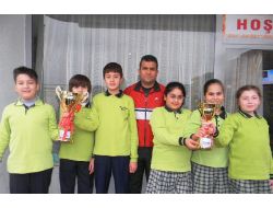 Celal Değer Koleji, Masa Tenisinde Siirt Birincisi Oldu