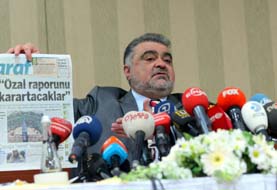 Ahmet Özal'dan açıklamalar