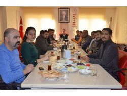 Gesiad, Basın Mensuplarıyla Buluştu