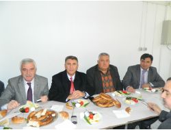 Ödemişli Ayakkabıcılar İlçe Protokolüne Dertlerini Anlattı