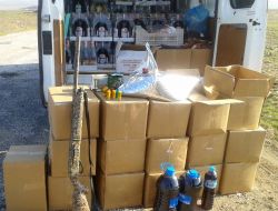 Kaçak Üretilen Şarap Piyasaya Sürülemeden Ele Geçirildi