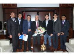 Çü Öğrenci Konseyi’nden Aldırmaz’a Ziyaret
