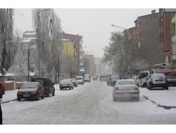 Kars'ta Soğuk Gece Eksi 25 Derece