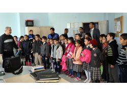 Midyat Polisi, Minik Öğrencileri Misafir Etti